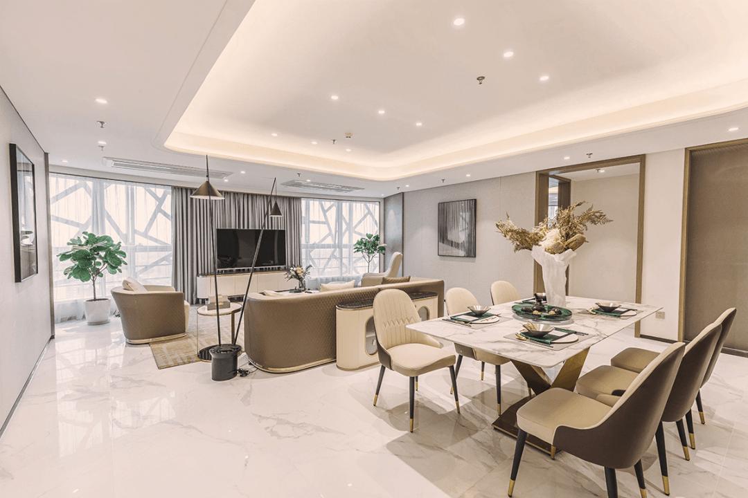 成都金融城双塔内部,成都金融城短租公寓