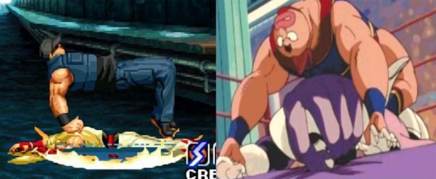 拳皇拉尔夫与古烈,拳皇拉尔夫2002超必杀技