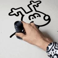 一波可爱动物简笔画,超火的简笔画动图