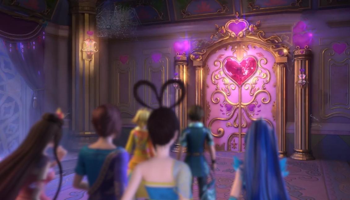 叶罗丽文茜把午餐砸了,叶罗丽文茜和她朋友变傀儡