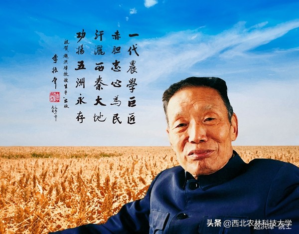【西农奋斗者】“一麦相承”为苍生