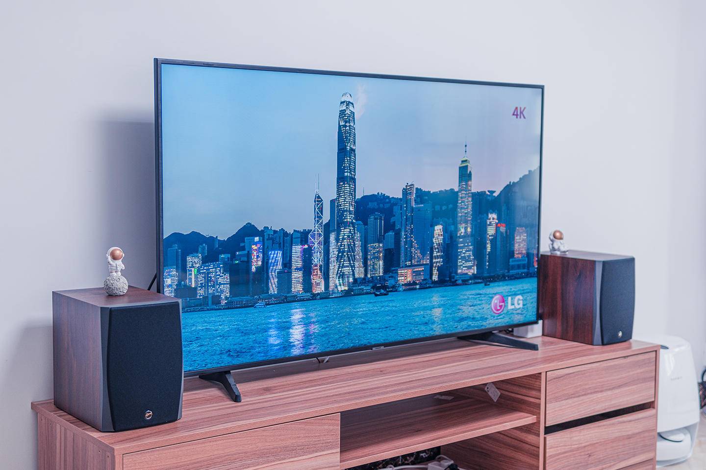 惠威d1090有源音箱对比评测,惠威d1090低音单元拆解图