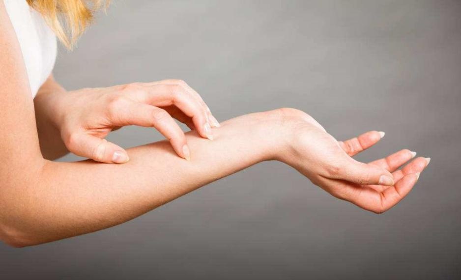 皮肤瘙痒起包像蚊子咬,皮肤起包红肿瘙痒硬块