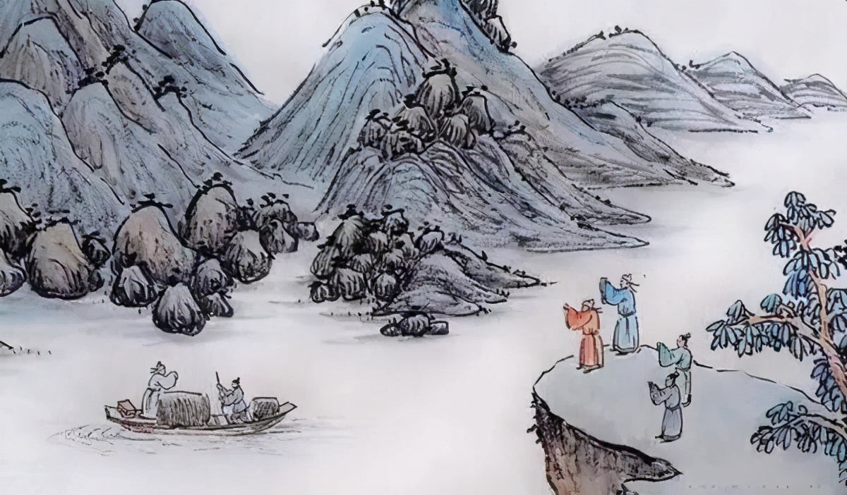 李白未到夜郎被无罪释放，留下短短四句诗，怎么就惊天地泣鬼神？