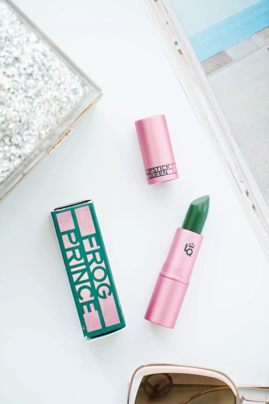 娇韵诗唇釉樱花限定,娇韵诗四色眼影02