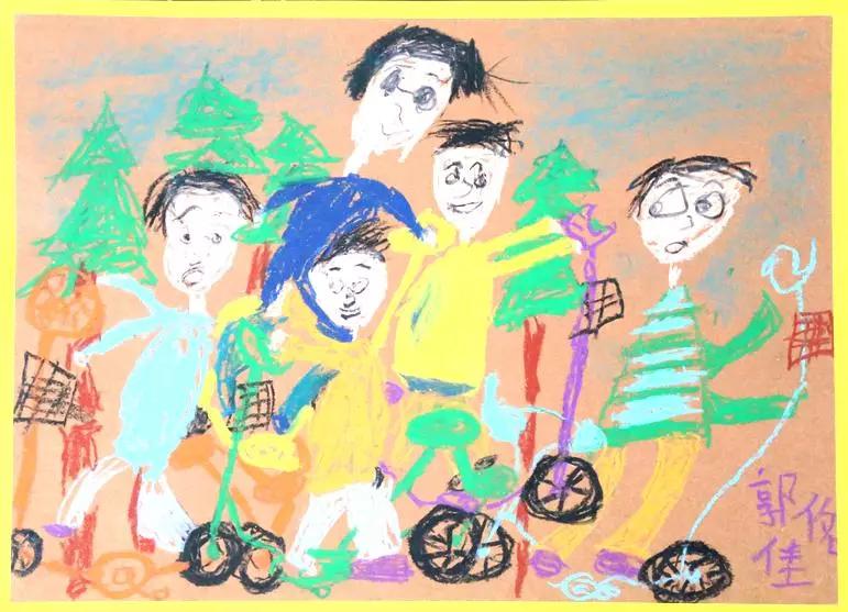 「动静随心，自由的探索！」•蒙克儿童艺术学院学生作品展