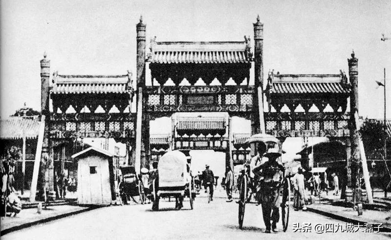 住在北京西城区都是什么人,住在胡同里的北京人的特点是什么