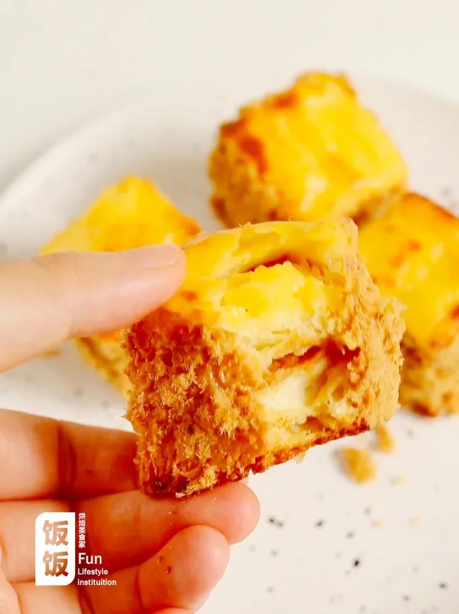 肉松小贝无糖低脂,肉松小贝无油版