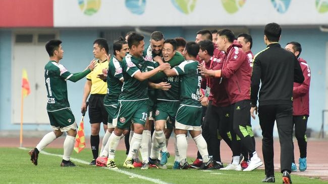 中甲黄海比分最新消息,中甲第七轮黄海对深圳