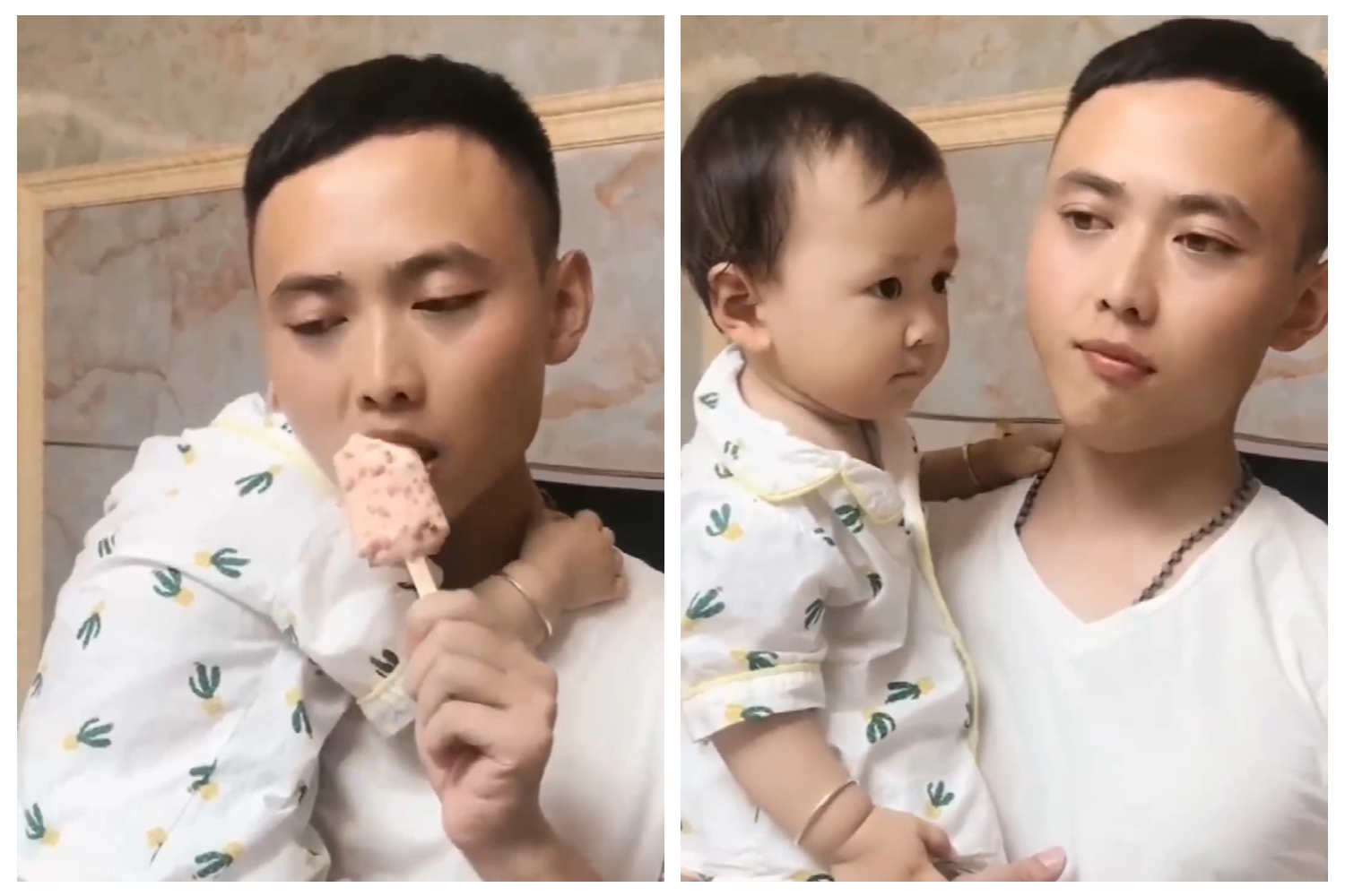 爸爸偷吃被小情人发现,爸爸偷吃小情人零食