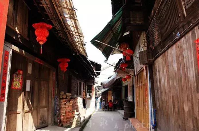 乐山最美古镇,乐山三日游最佳古镇