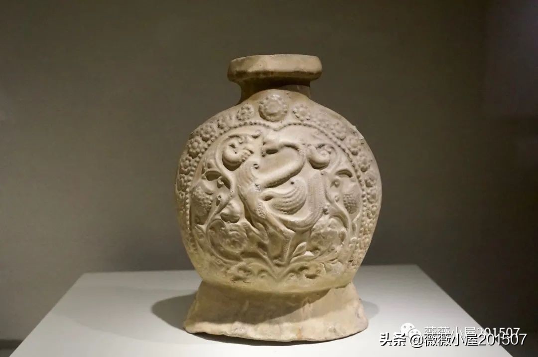 定州天下白,定州博物馆宏伟大气