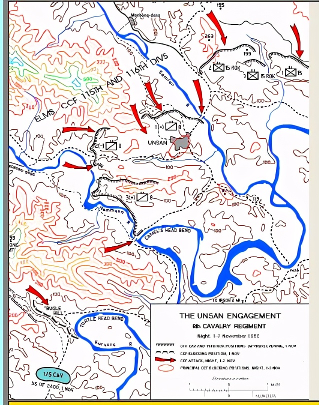 美战史承认的遭志愿军歼灭性打击的三支美军部队步2师最惨