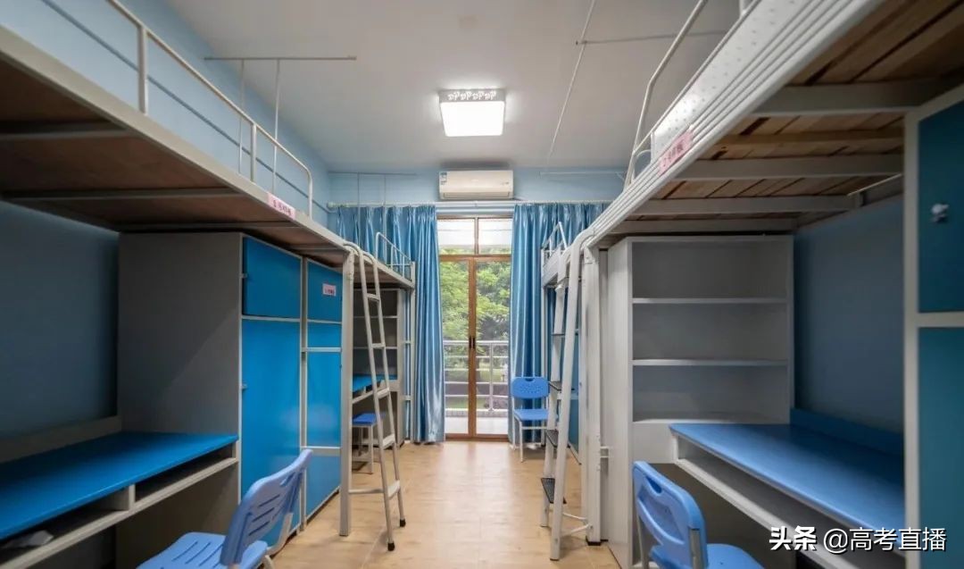 广东十大漂亮大学宿舍,全国最豪华高校宿舍