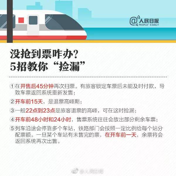 购买火车票优惠政策,2019年火车票怎么能抢到