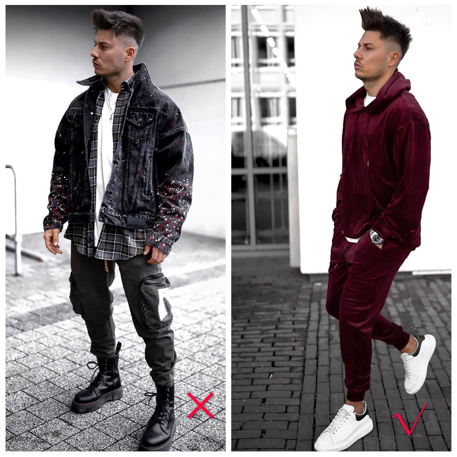 如何挑选合适的束腿裤,束脚裤怎么选择