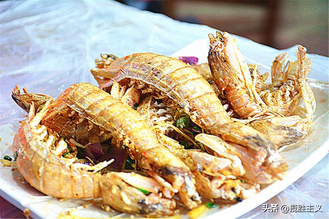 2019三亚海鲜广场,三亚火车头万人海鲜广场海鲜种类