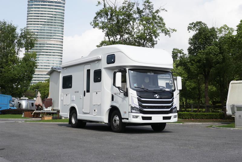 跃进h500房车空气悬挂什么价格,上汽跃进h500房车改装厂家推荐