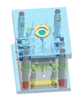 水槽过滤塞模具设计