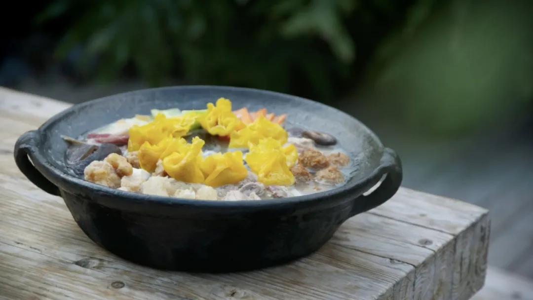 天冷了来份砂锅暖胃又暖心,暖心金华砂锅