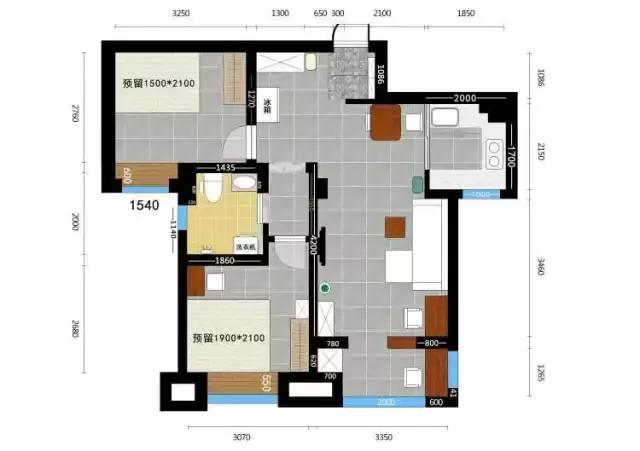 六十四平米变身一百平米,教你如何将室内空间最大化!