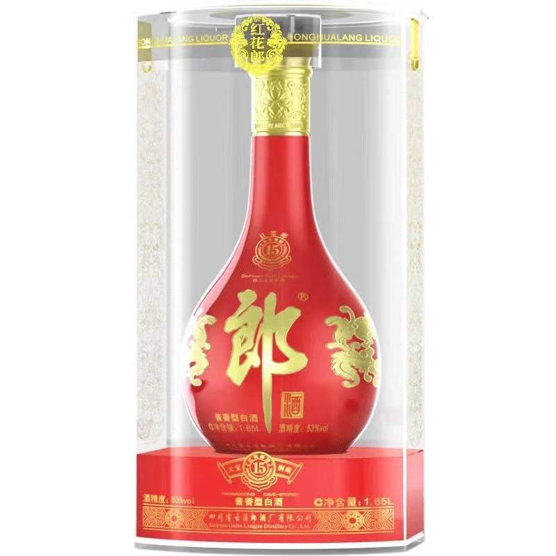 从红花郎到青花郎再到郎酒庄园的升级之路