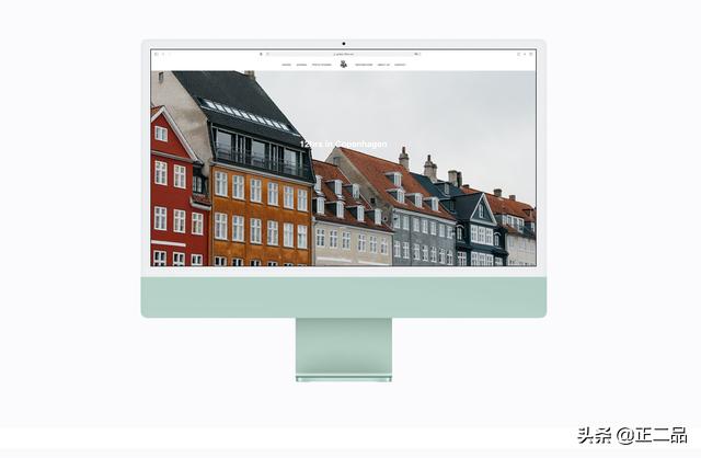 苹果imac24英寸视网膜一体机测评,imac24寸标配和中配
