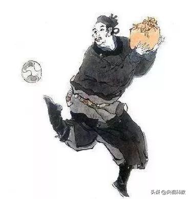 宋朝踢蹴鞠输了会怎样,宋代蹴鞠跟足球