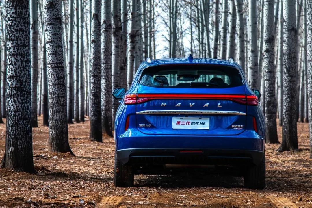 1.5t的三代哈弗h6都能跑赢什么车,哈弗h62.0t有几个涡轮