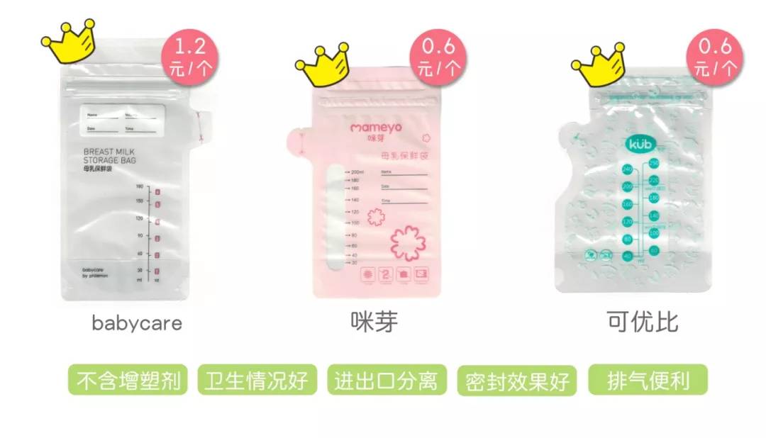 冷藏奶袋储奶袋,储奶袋买什么款式的好用