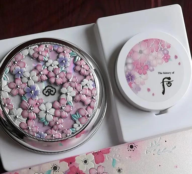 韩国whoo后黄金气垫,韩国后樱花气垫和黄金气垫哪个好