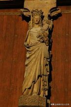 兰斯大教堂巴黎圣母院,最奢华的教堂