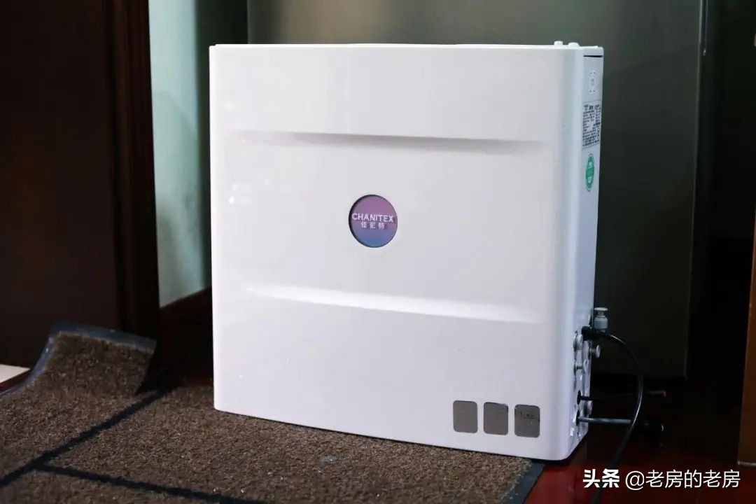 打开龙头即出热水,打开水龙头就是热水