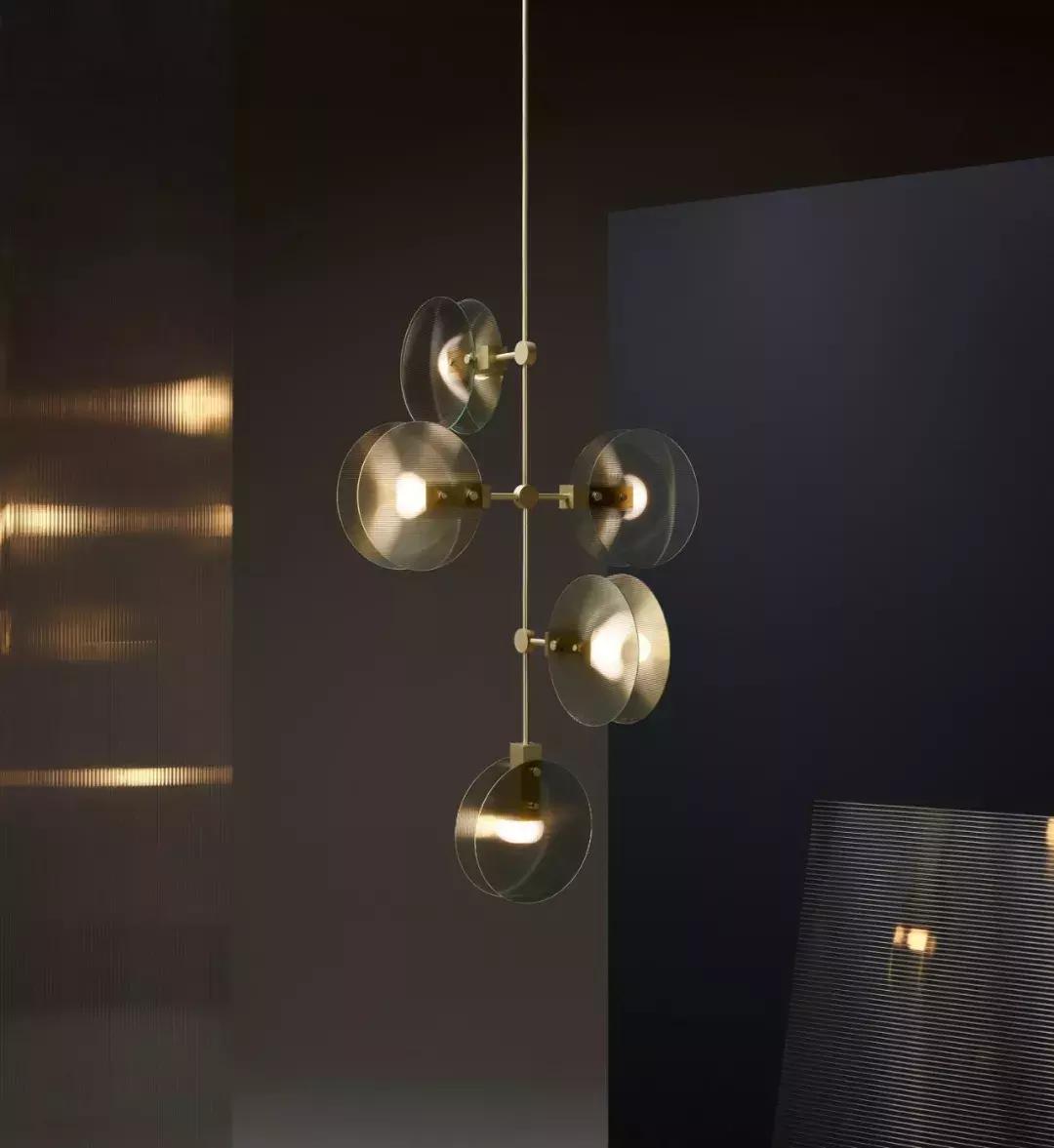 十大轻奢风格灯具,最近流行的极简灯具