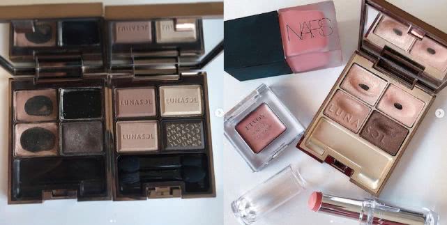 日本少女最爱眼影大公开！回购率100%，盘盘都见铁片君