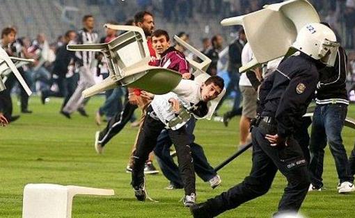 足坛十大惨案比赛,足坛十大恶意报复名场面