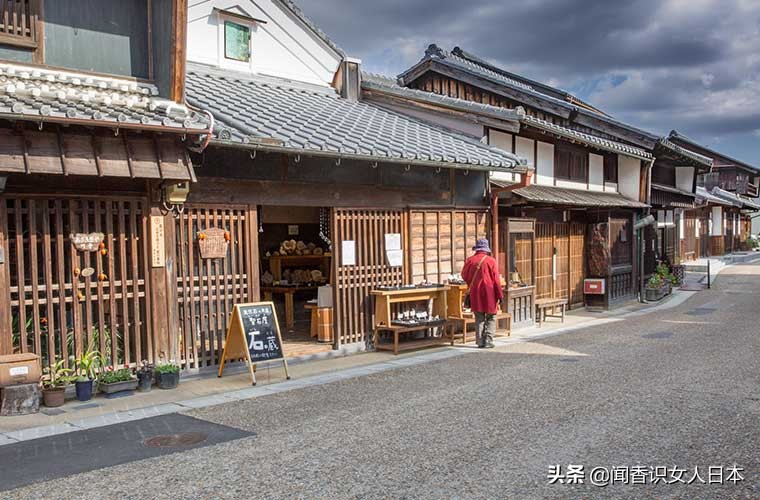 保存完好的明清古镇,最有江户遗风的日本城市