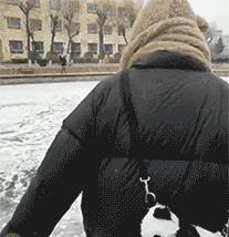 “是小蛇出了轨，还是青蛙劈了腿？”这是现实版的美杜莎？哈哈