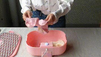 能杀菌、祛味、烘干衣物的便携干衣盒,三种模式呵护*处私**健康