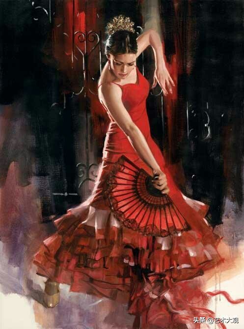 美国艺术家杰里米曼油画作品欣赏,美国画家理查德约翰逊