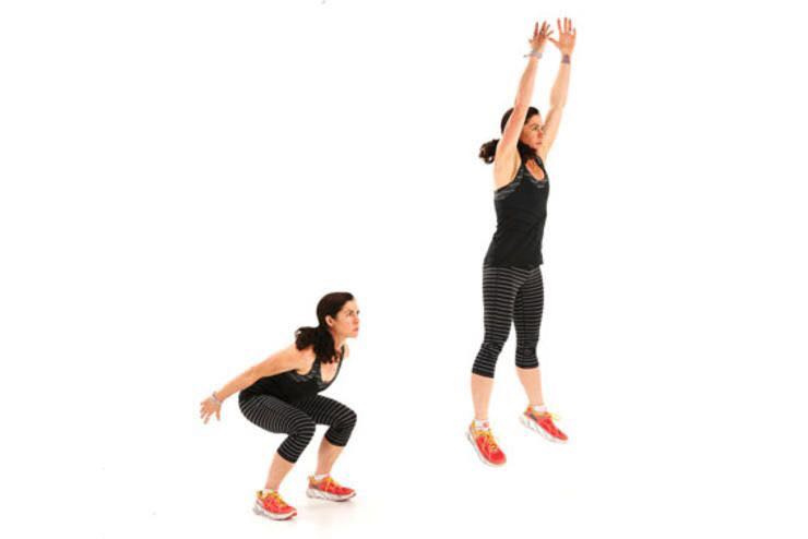 跪姿起跳能练到爆发力,跪姿起跳可以练到下肢爆发力吗