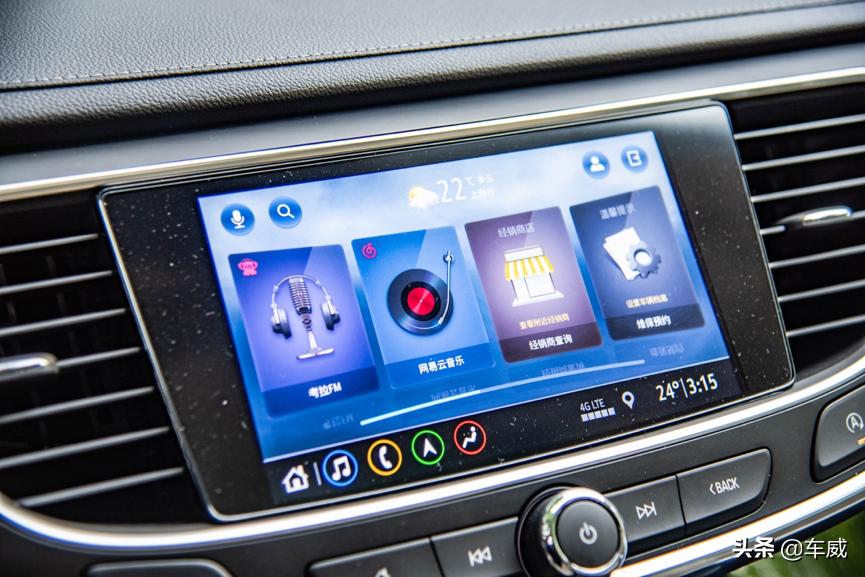 别克新君越细节讲解,别克新君越空间