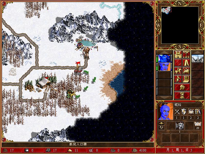 英雄无敌3毒蛇的财宝如何通关,英雄无敌3毒蛇的财宝攻略