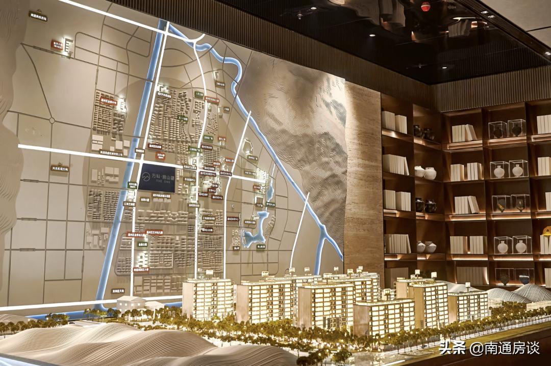 南通万科方圆161样板间实景图,南通样板房150万