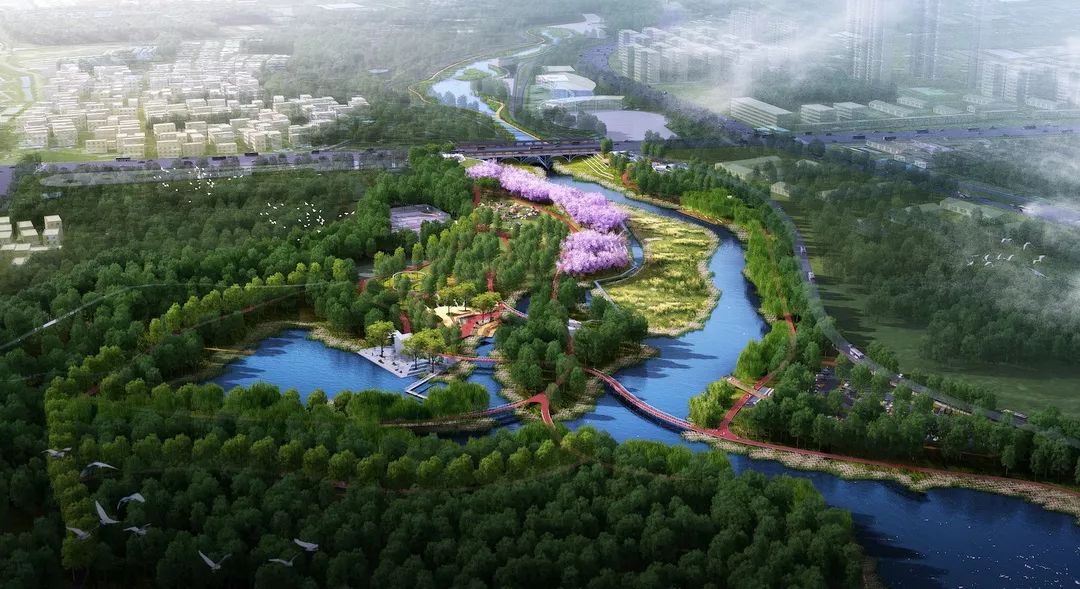 西安即将修的公园,西安周边新修的27个公园