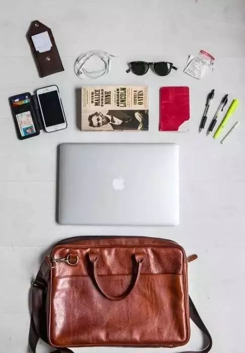 男士真皮名片包,公文包男士带名片