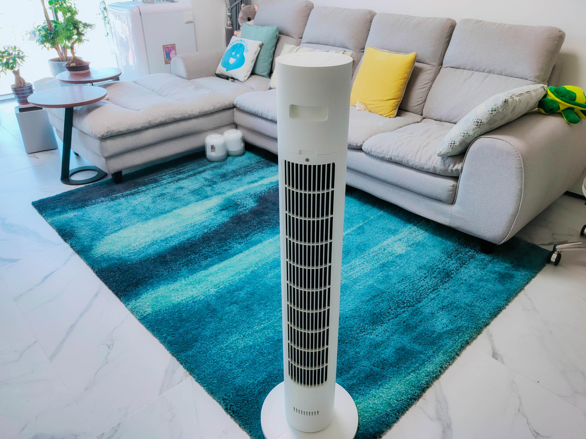 家用塔扇超静音风力大,米家落地变频塔扇