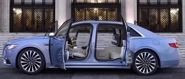 林肯对开门豪华版,林肯首款对开门汽车