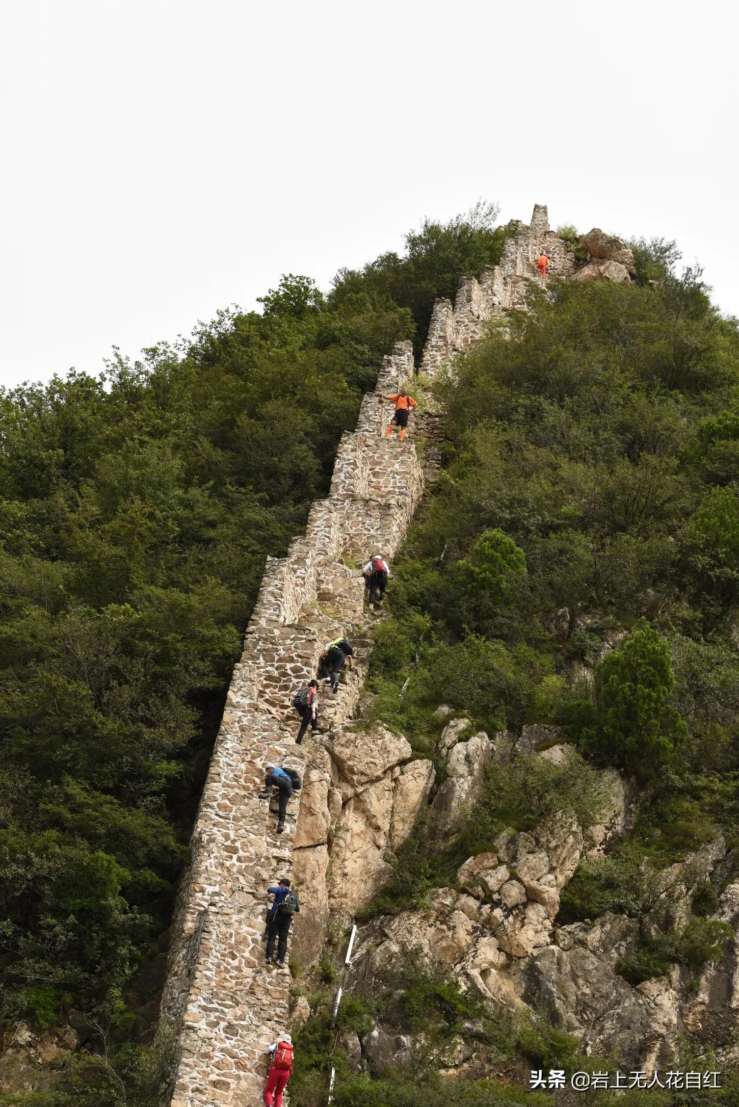 司马台原始长城,司马台老长城