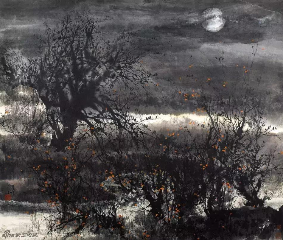 画家宋雨桂作品欣赏,宋雨桂山水书画作品